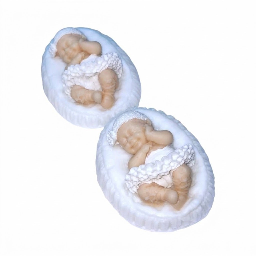Figurina PDZ Bebe Perna Fetita Baby Shower