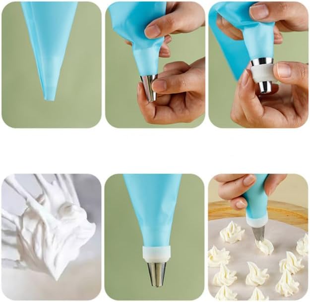 Pos reutilizabil silicon pentru decor tort
