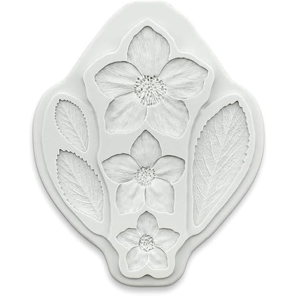 Forma Silicon Flori Frunze Model 2