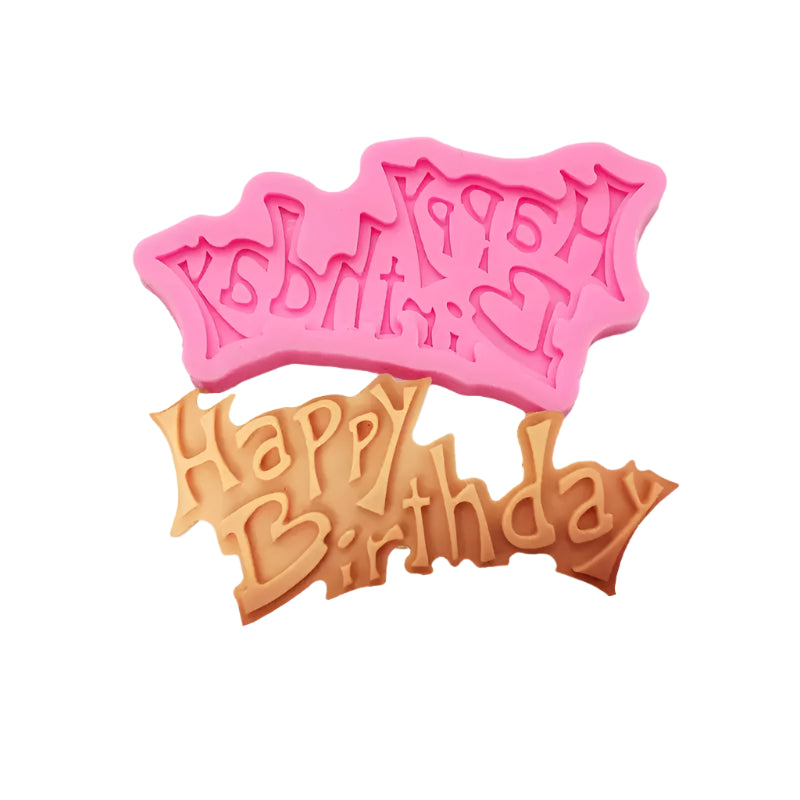 Forma Silicon Happy Birthday Model 7