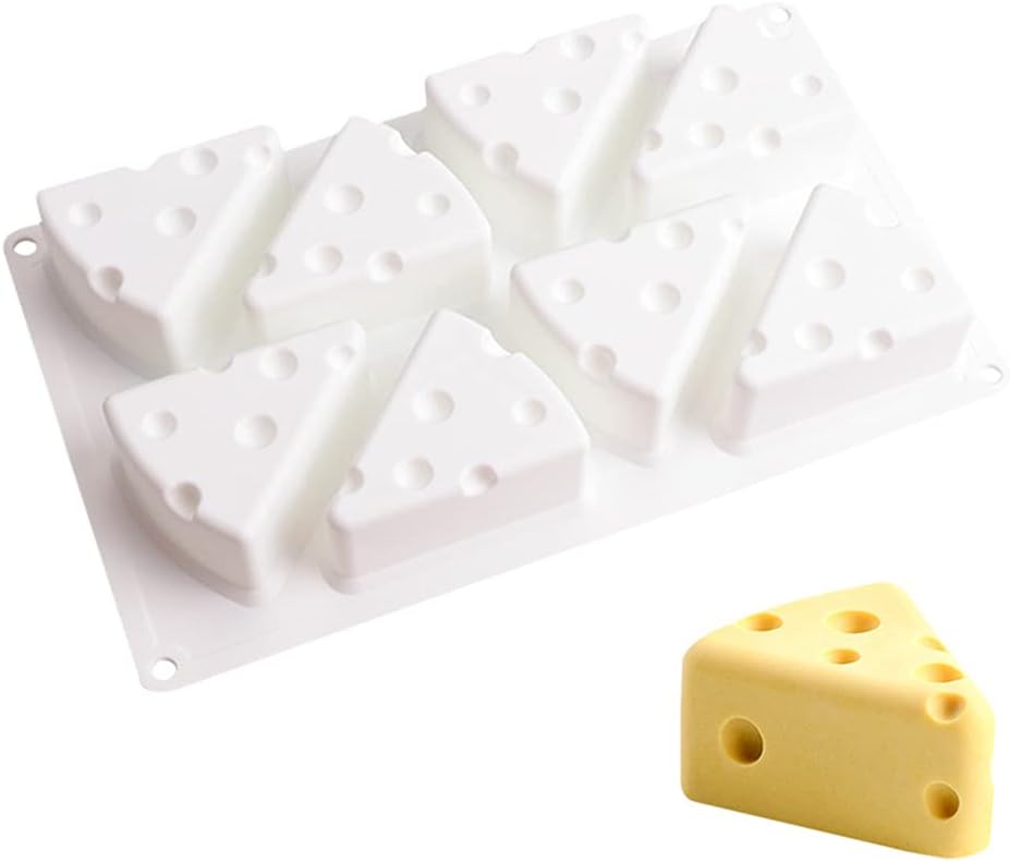 Forma Silicon 29 x 17 cm Pentru Ciocolata Dubai Pasta de zahar fondant Model Cascaval Cheese
