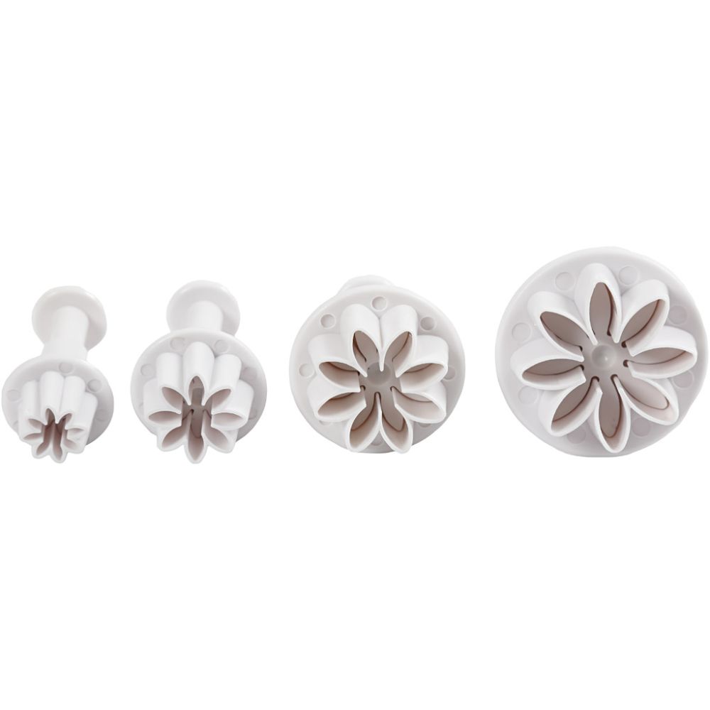 Set decupatoare cu piston Floare Model 2