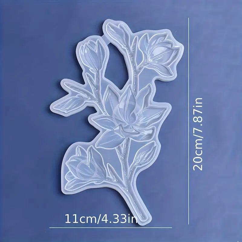 Forma Silicon Floare Crenguta