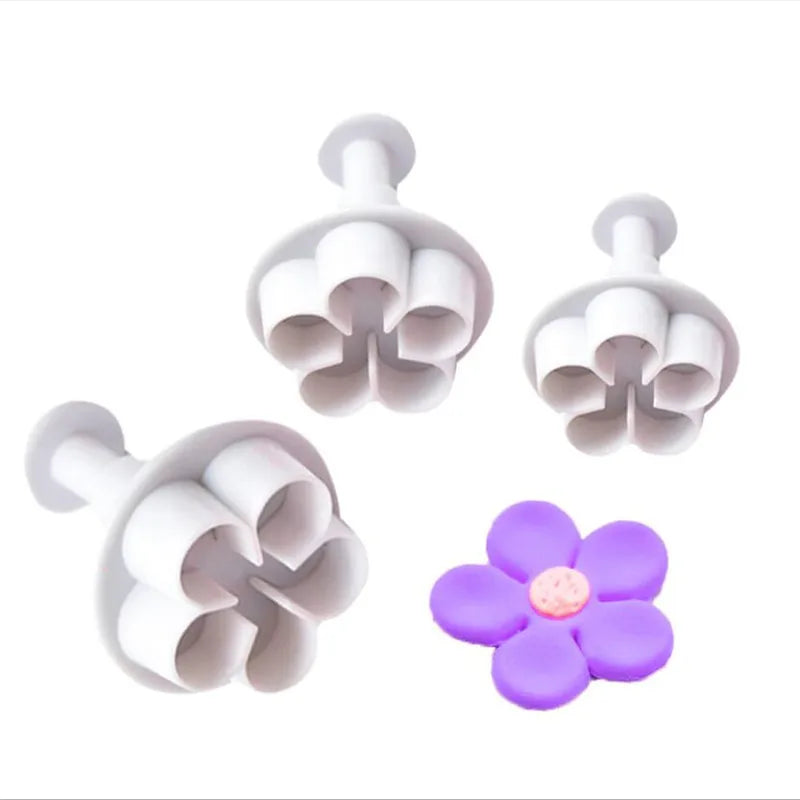 Set decupatoare cu piston Floare Model 6