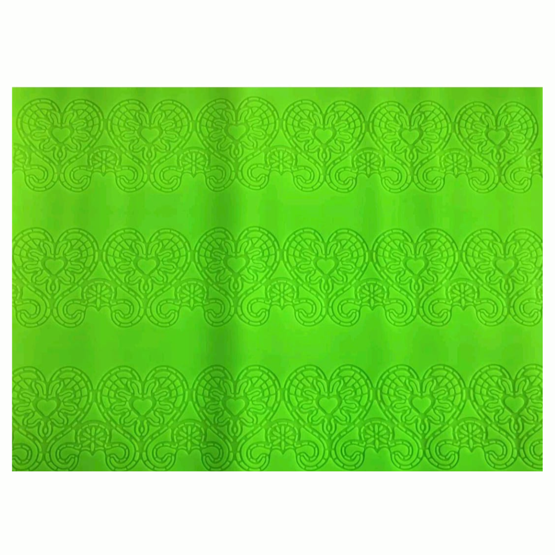 Covoras silicon dantela cu Textura "Model Inimi"