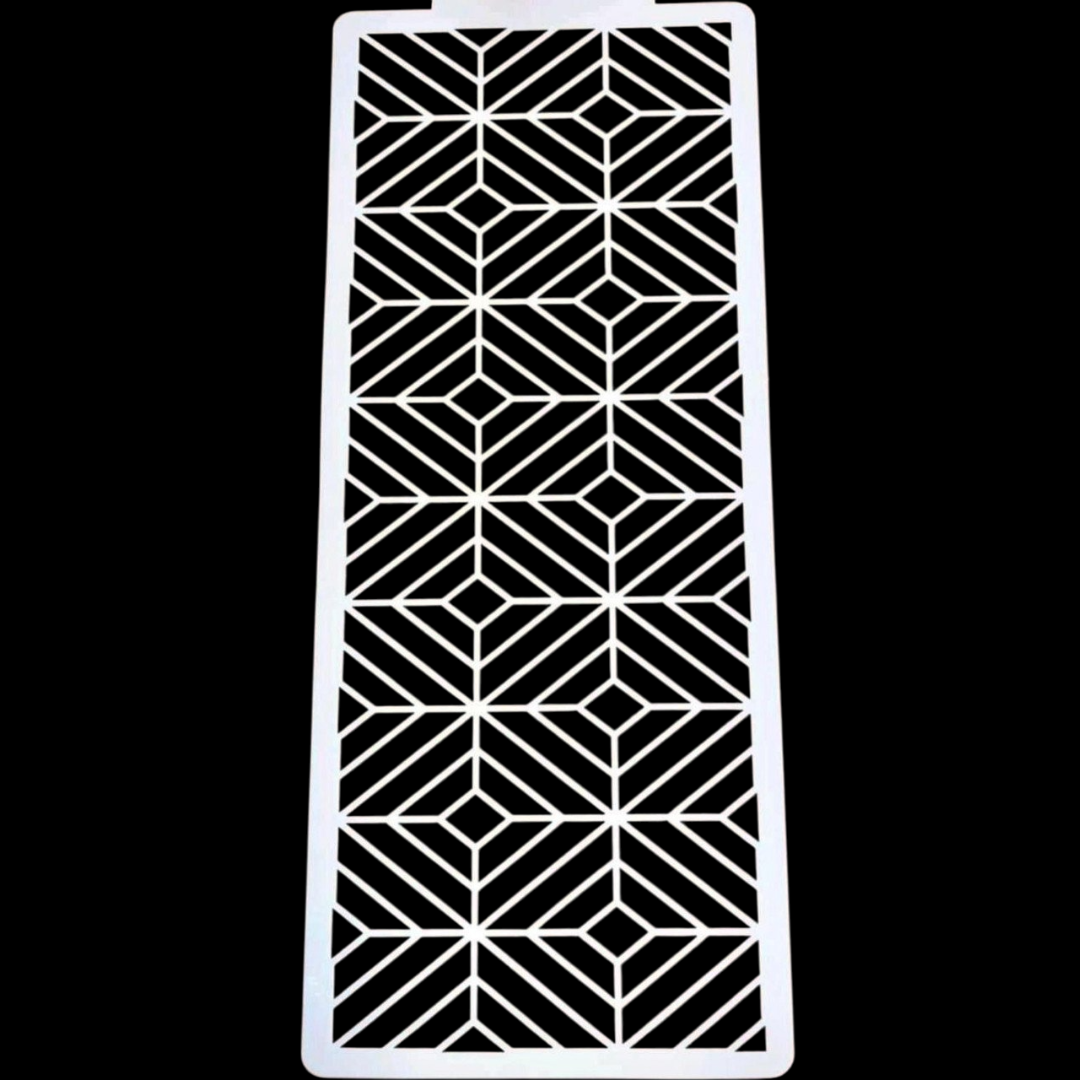 Sablon Decorare Tort Stencil