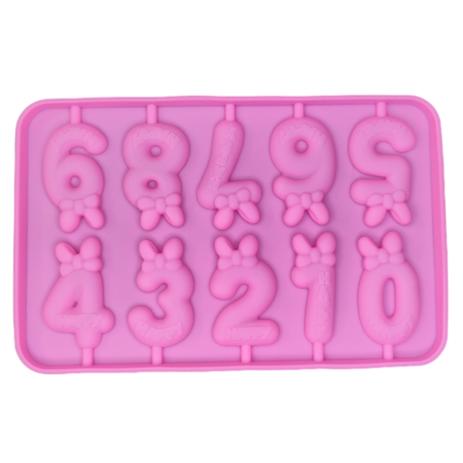 Forma Silicon - Numere Funda Princess