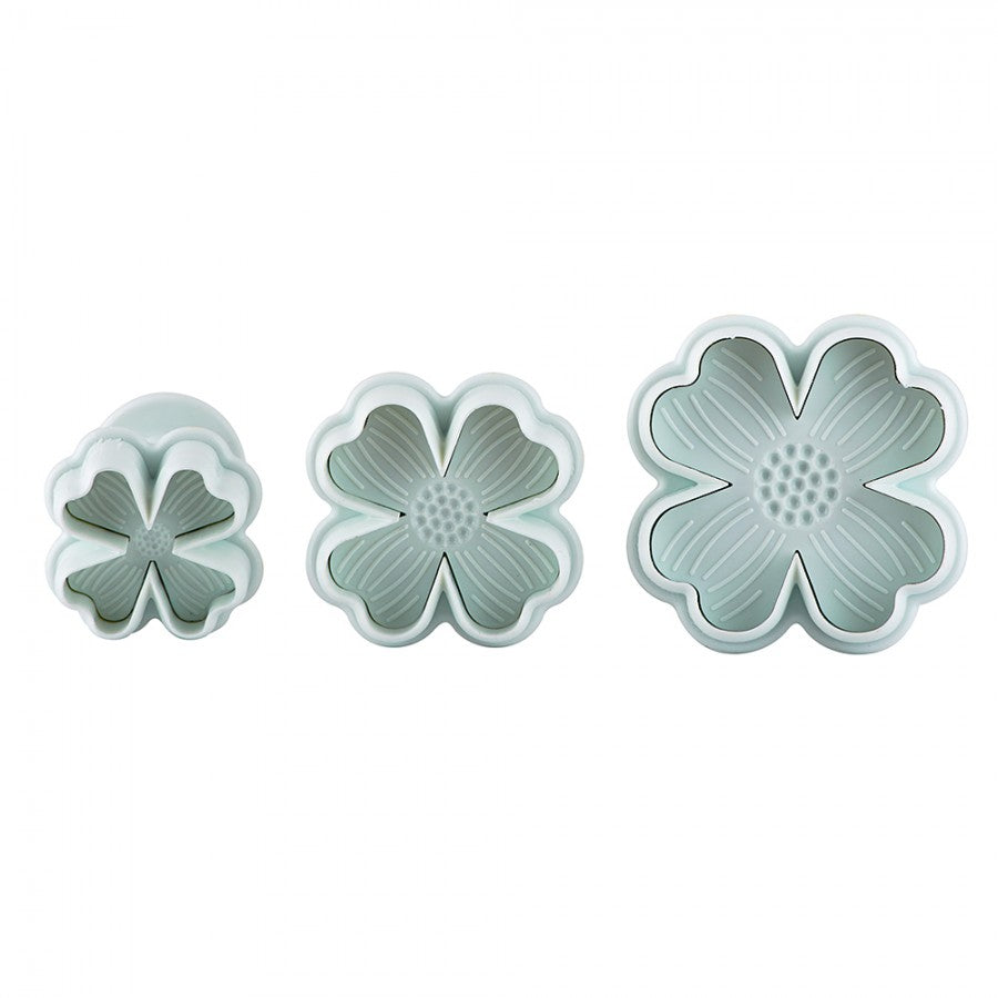 Set decupatoare cu piston Floare Model 7