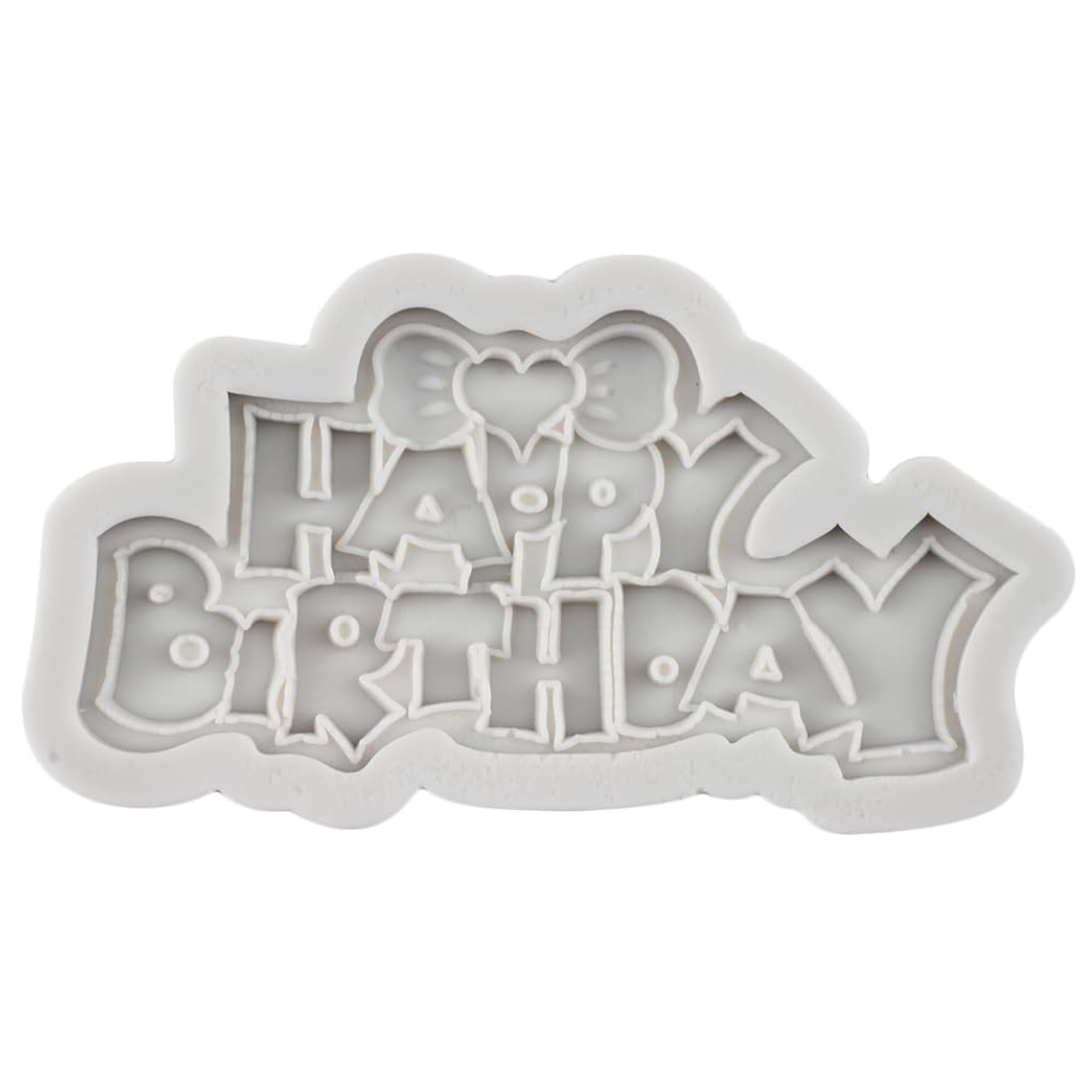 Forma Silicon Happy Birthday Funda
