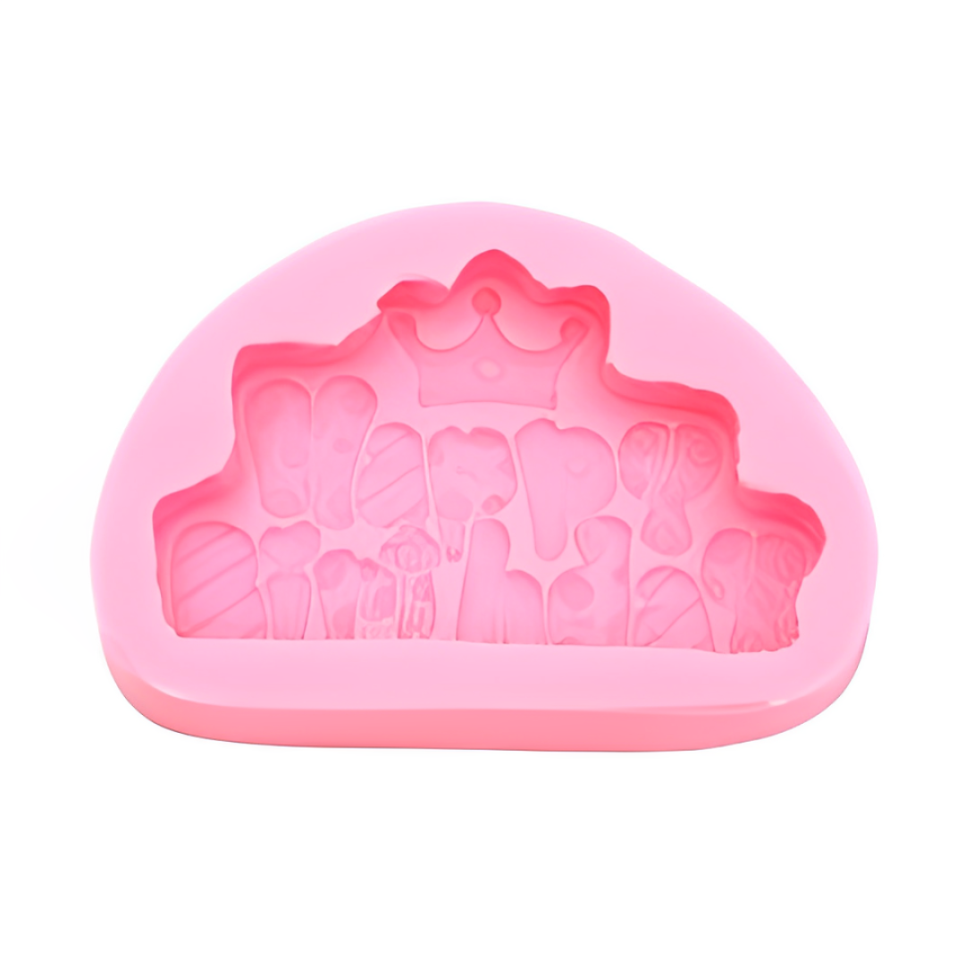 Forma Silicon Happy Birthday Model 4