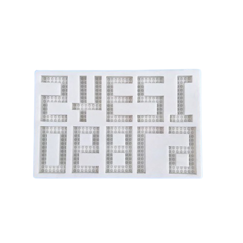 Forma Silicon Cifre Minecraft