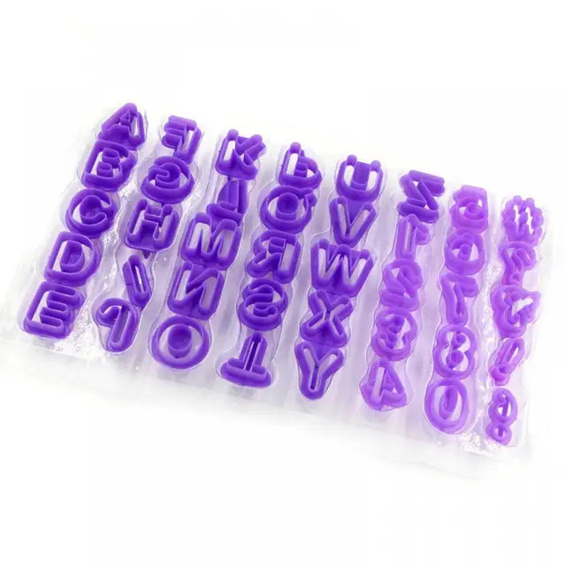 Set Decupatoare Litere Cifre Simboluri