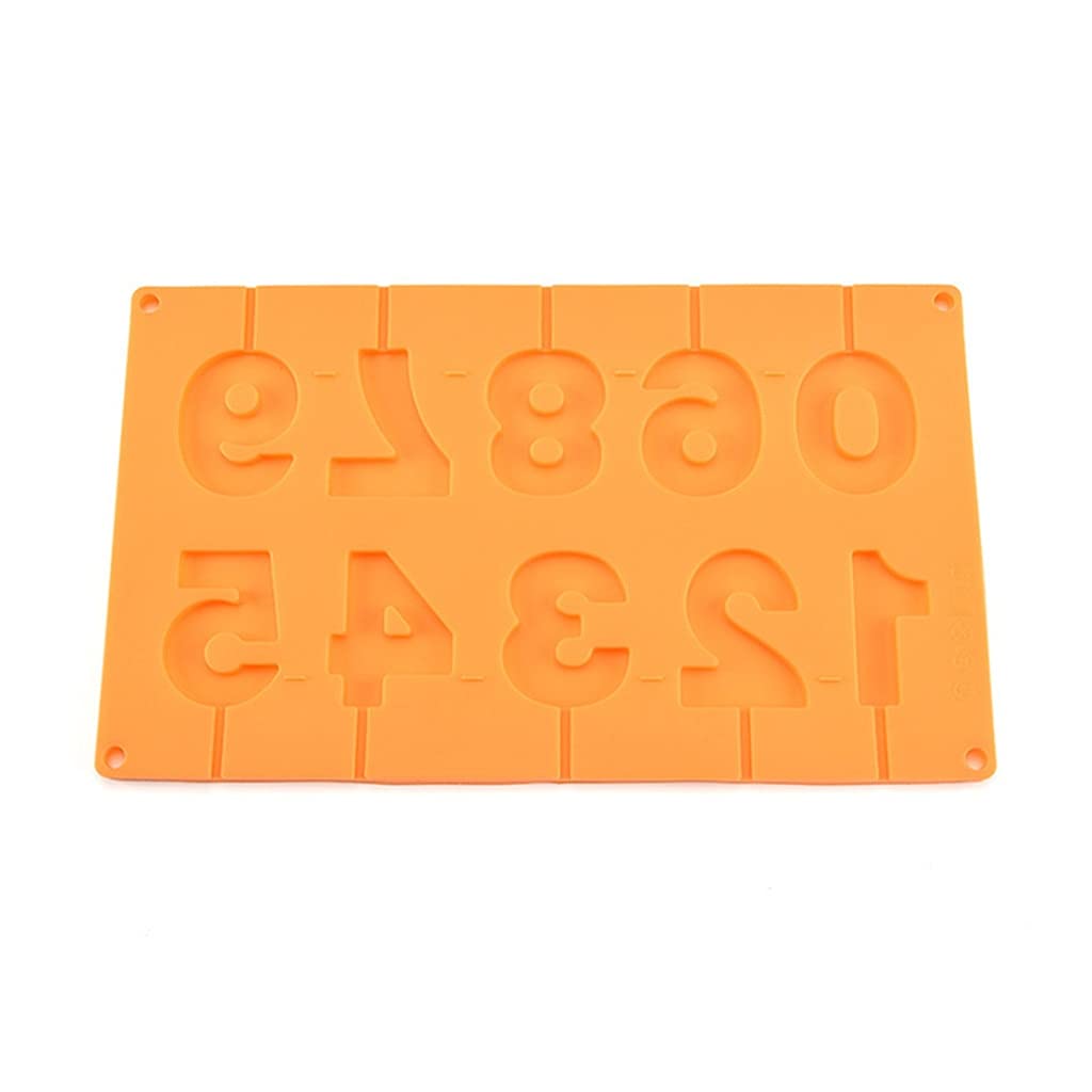 Forma Silicon 28.6 x 16.5 cm Numere Lollipop Model 1