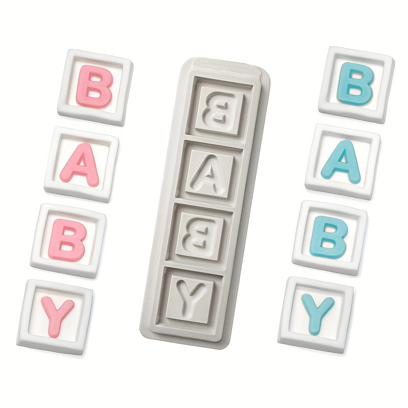 Forma Silicon Litere Cub Baby