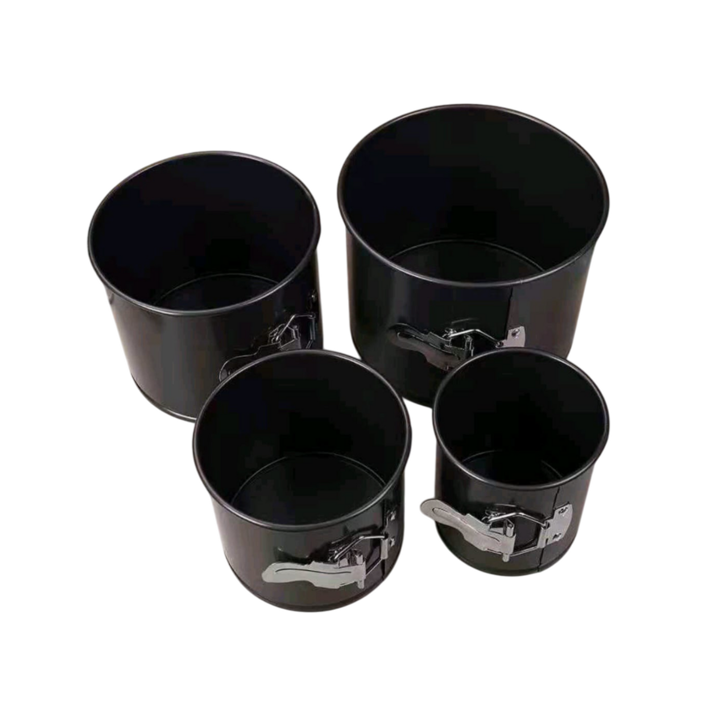 Set 4 Tavi Reglabile 10 cm Inaltime Pentru Tort (12-14-16 -18 cm)