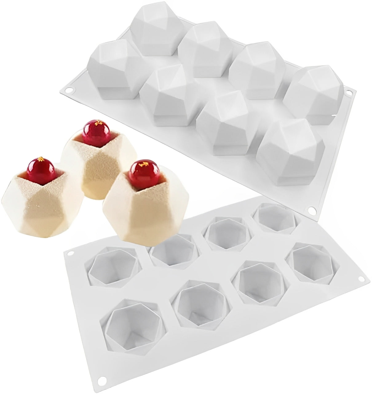 Forma Silicon Monoportii 8 Cavitati Model Diamant