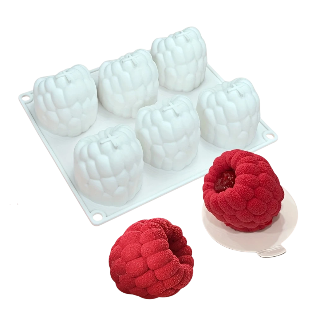 Forma Silicon Monoportii 6 Alveole Model Zmeura