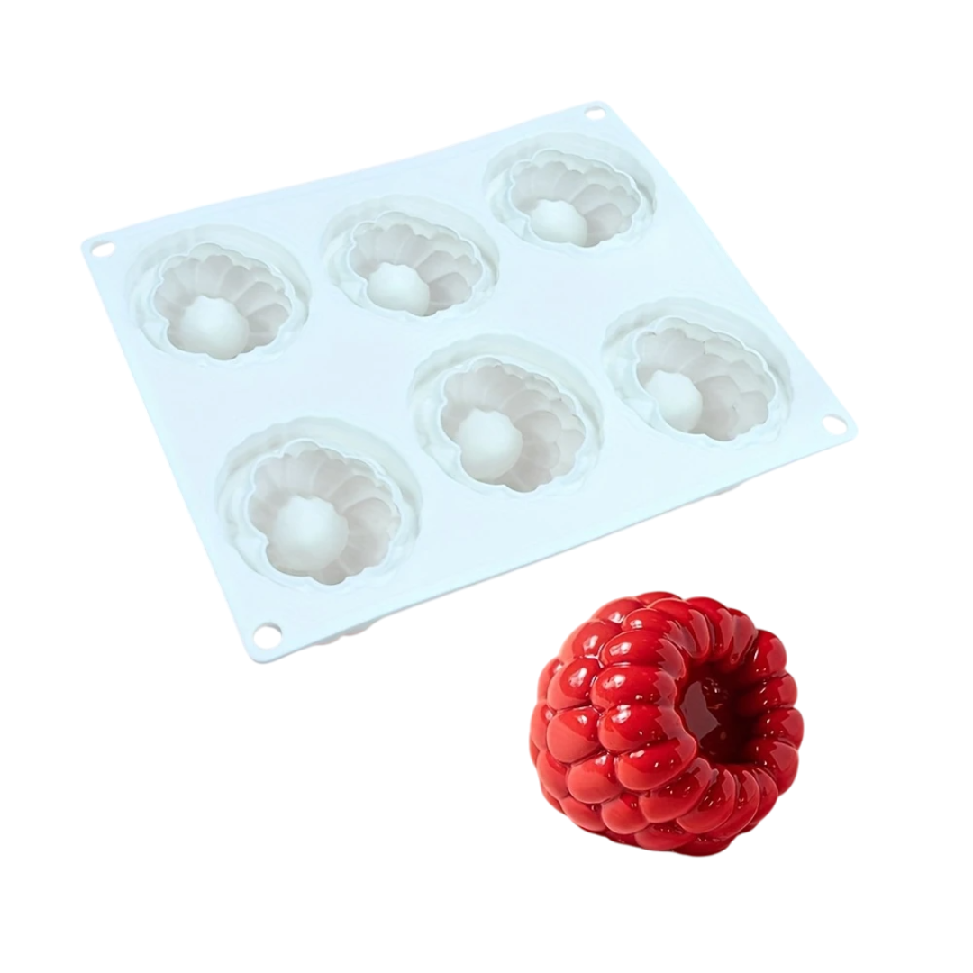 Forma Silicon Monoportii 6 Alveole Model Zmeura