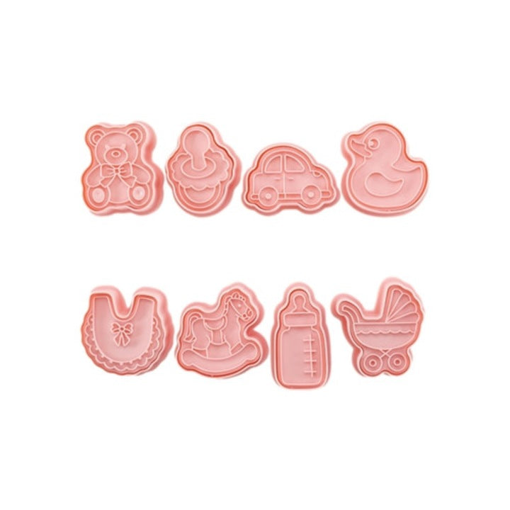 Set decupatoare botez bebe