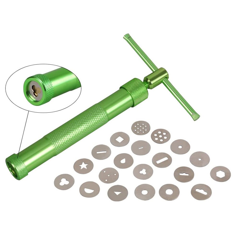 Extruder Instrument de taiere pentru pasta de zahar