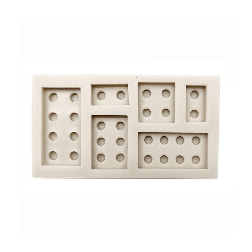 Forma Silicon Cuburi Lego 10.5 x 6 cm