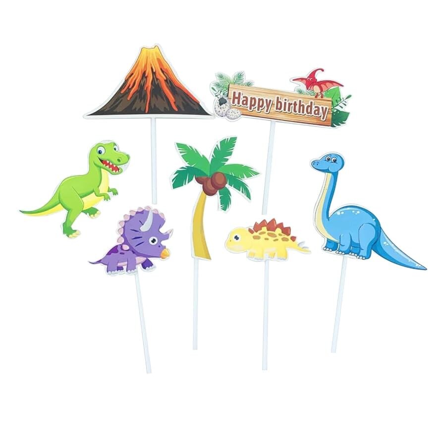Set Topper Hartie "Dinozaur"
