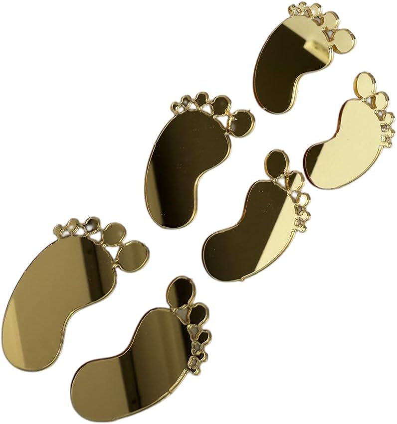 Set 6 Topper Acrilic Tort Bebe Botez