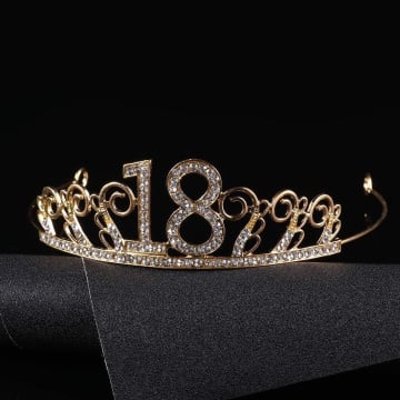 Coronita Tort 18 Ani Majorat