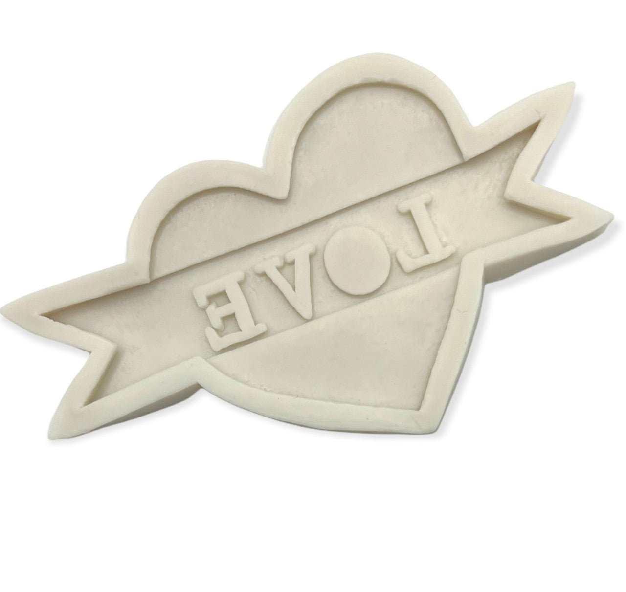 Forma Silicon 11 x 7 cm Love Inima