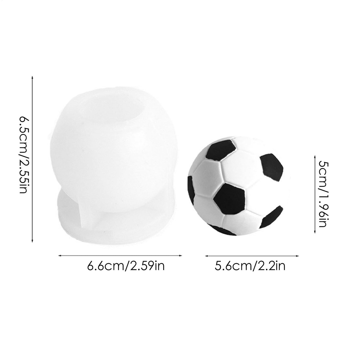 Forma Silicon Minge Fotbal 3D