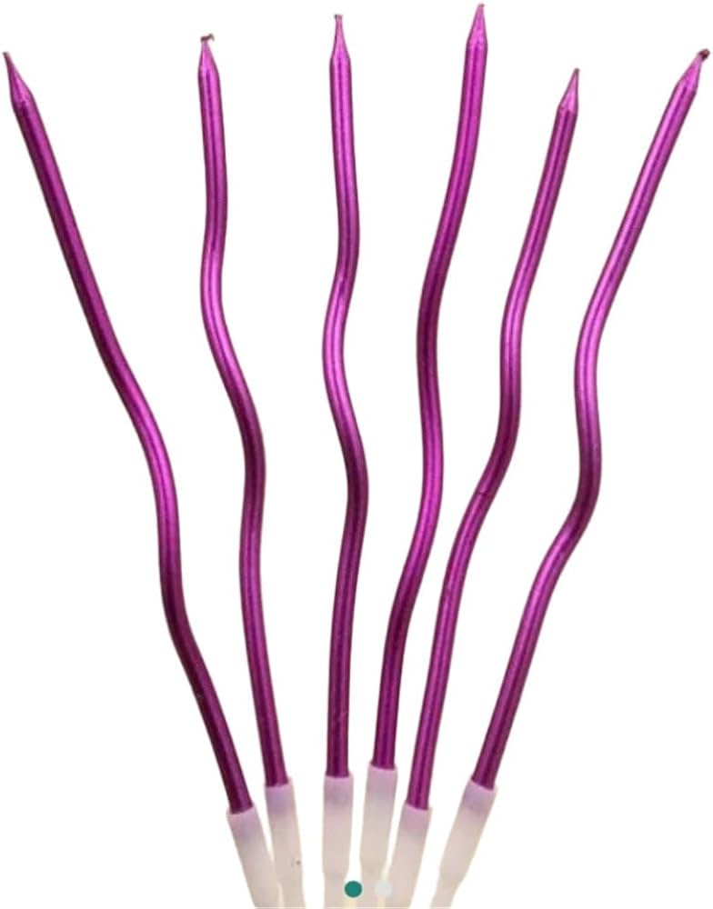 Set lumanari Fuchsia