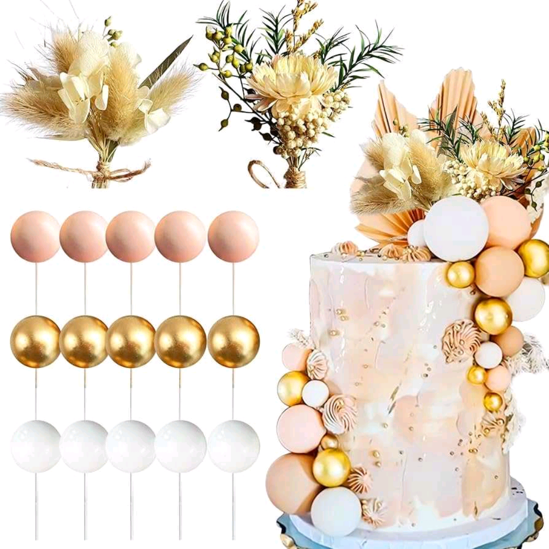 Set Complet Decor Tort Model 15