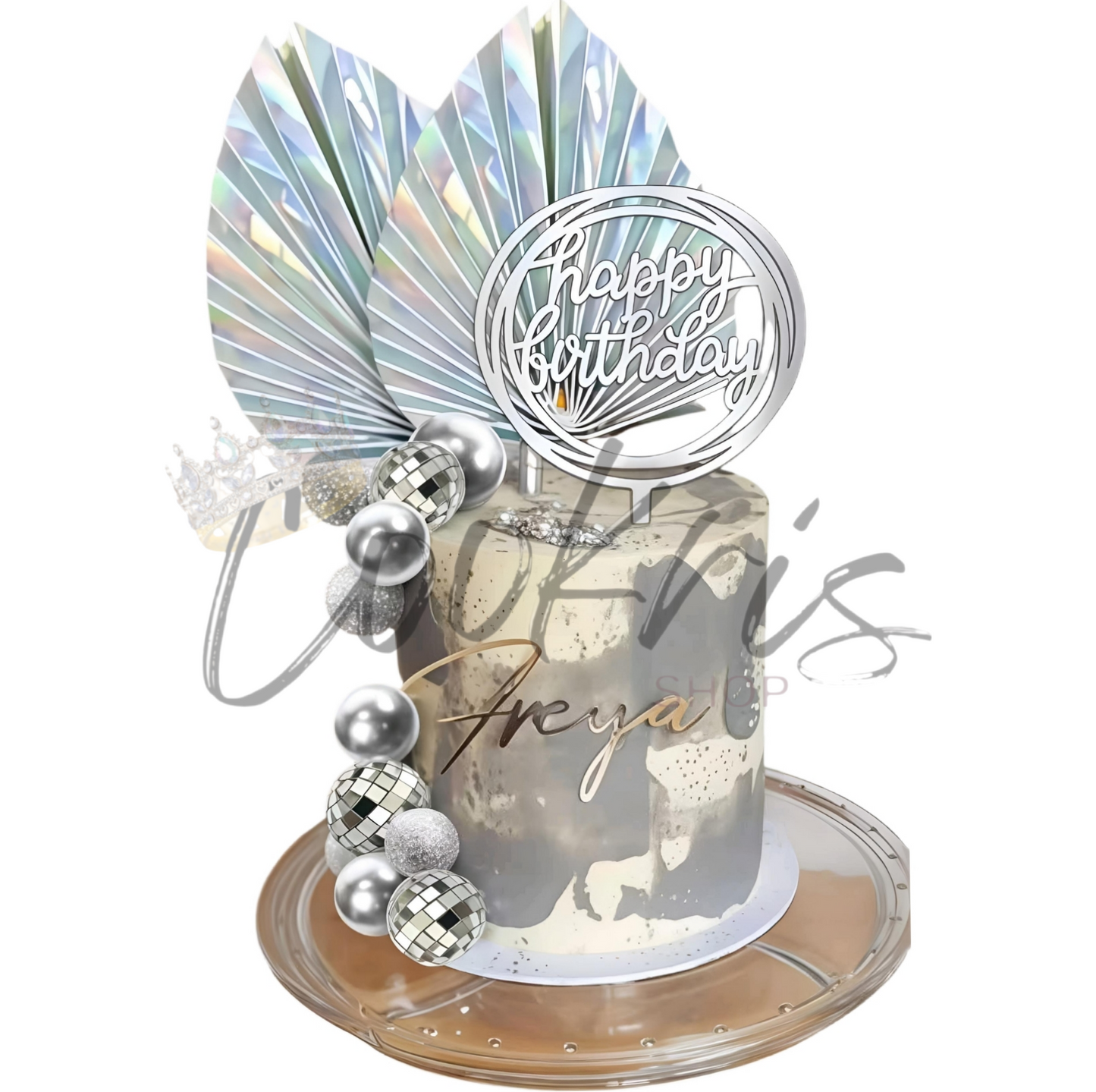 Set Complet Sfere Decor Tort Model 5