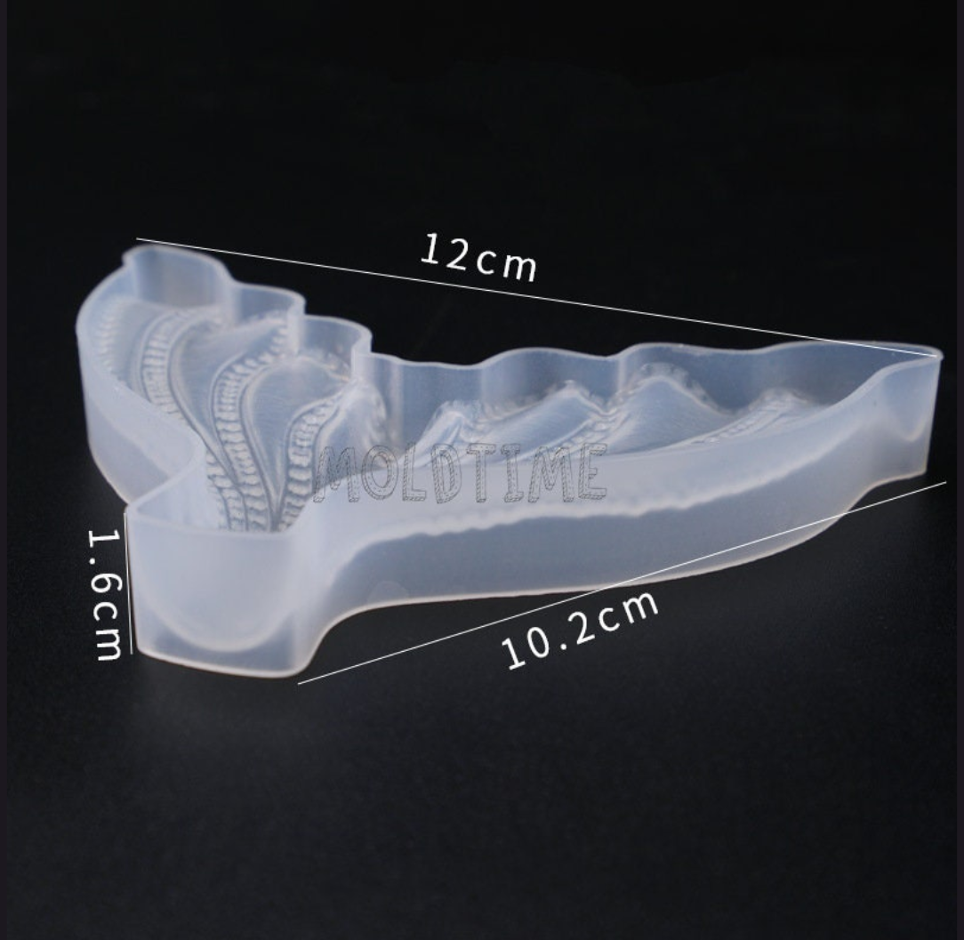 Forma Silicon Coada Sirena 3 Modele