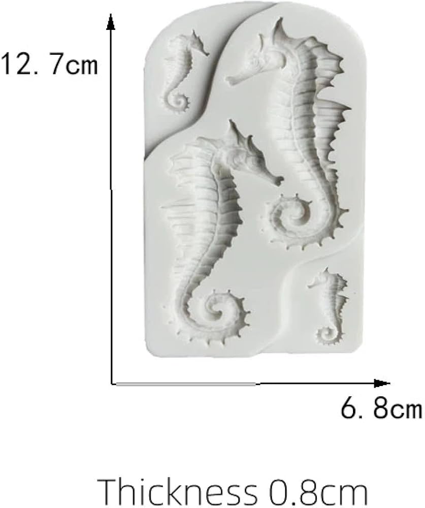 Forma Silicon Calut de mare 4 alveole