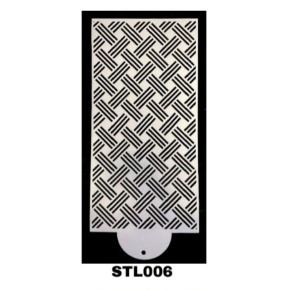 Stencil Silicon Tort Model 9