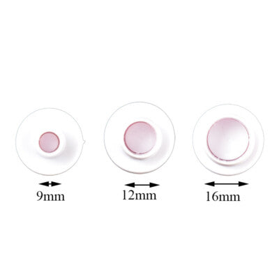 Set 3 Decupatoare Piston Rotund