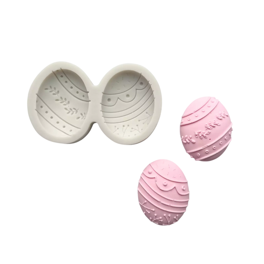 Forma Silicon Pentru Pasta de Zahar Ciocolata Model Ou de Paste