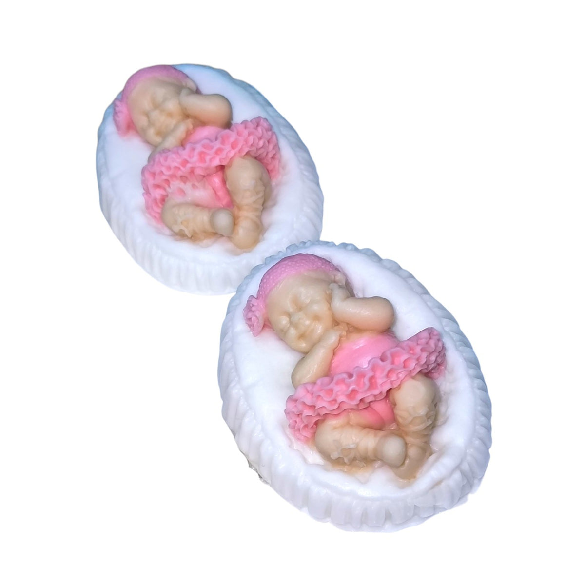 Figurina PDZ Bebe Perna Fetita Baby Shower