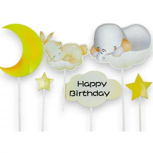 Set Topper Carton Happy Birthday Model 1
