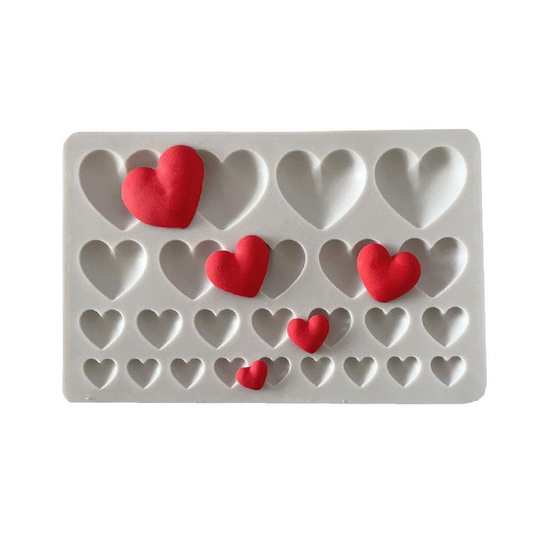 Forma Silicon 17 x 10.4 cm Inima Inimi pentru torturi si mousse – ideala pentru deserturi elegante