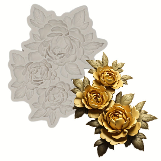 Forma Silicon Trandafiri