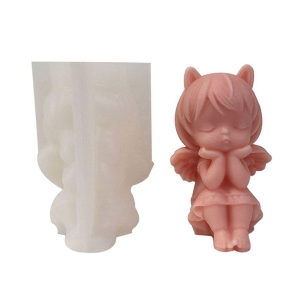 Forma Silicon 6.5 x 5 cm Fetita Inger 3D