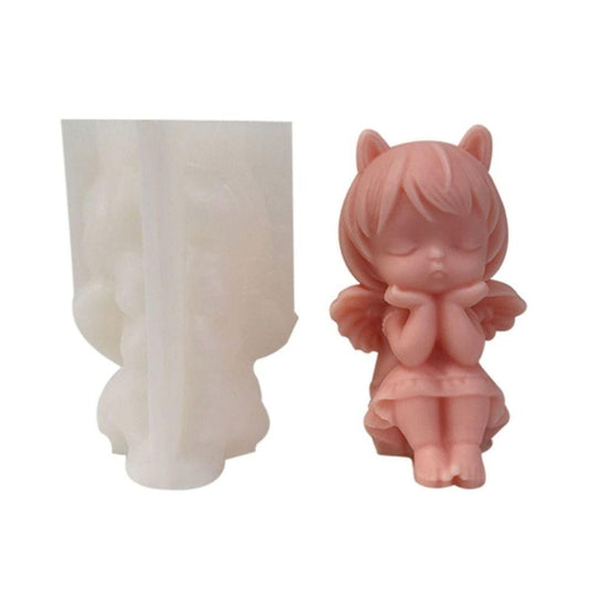Forma Silicon 6.5 x 5 cm Fetita Inger 3D