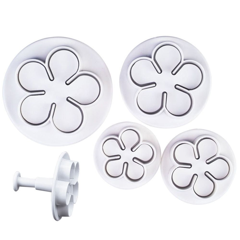 Set decupatoare cu piston Floare Model 1