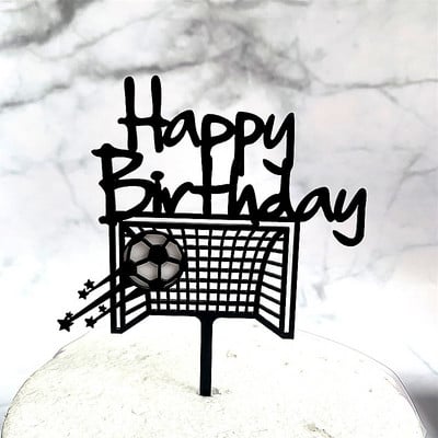 Topper Happy Birthday Fotbal Model 3
