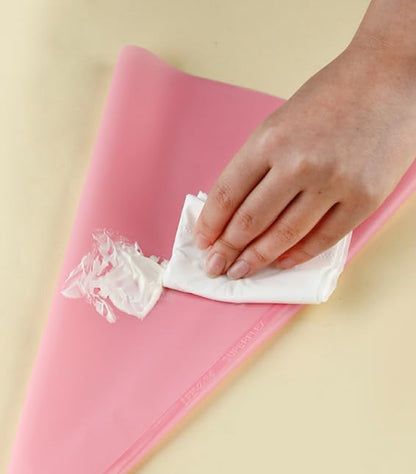 Pos reutilizabil silicon pentru decor tort