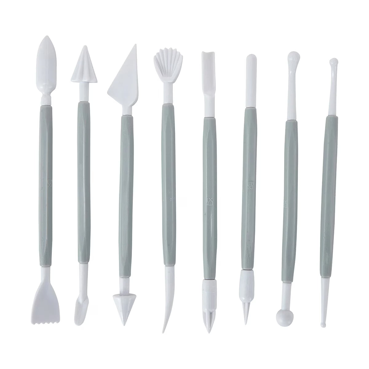 Set 8 Ustensile pentru modelare fondant pasta de zahar
