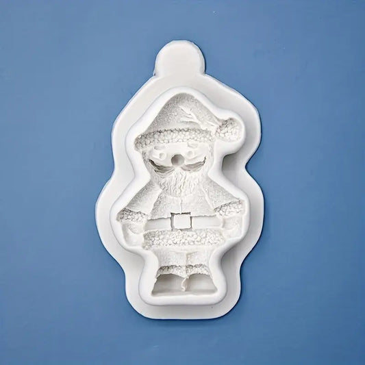 Forma Silicon Mos Craciun 11 x 6.5 cm