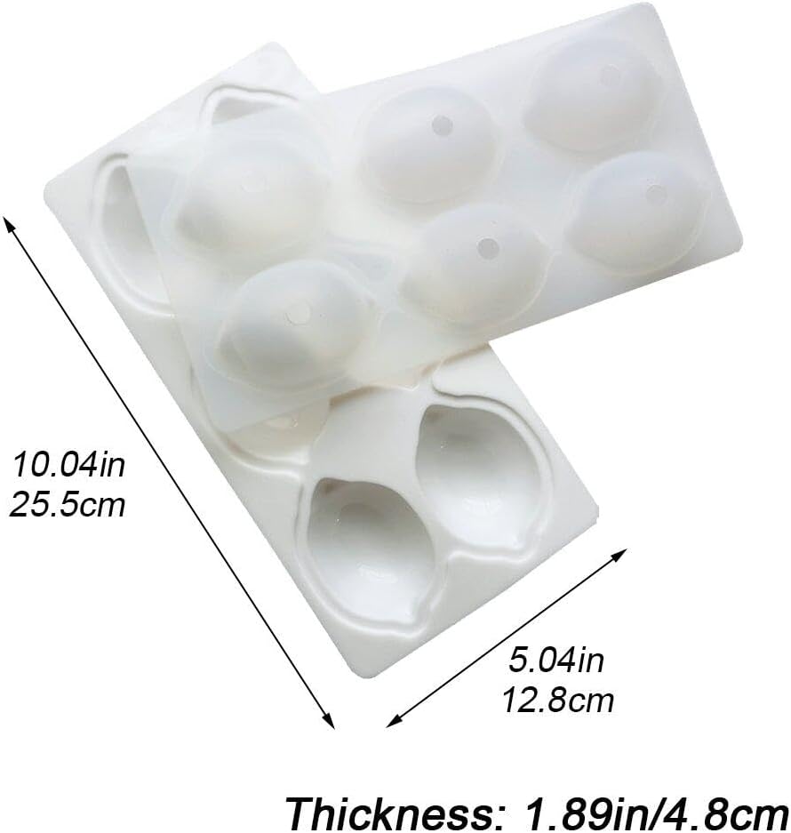 Forma Silicon Monoportii Lamaie 3D 6 Cavitati